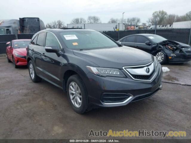ACURA RDX TECHNOLOGY   ACURAWATCH PLUS PACKAGES/TECHNOLOGY PACKAGE, 5J8TB4H52GL003426