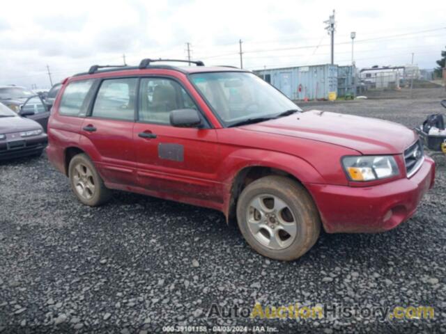 SUBARU FORESTER 2.5XS, JF1SG65674H724351