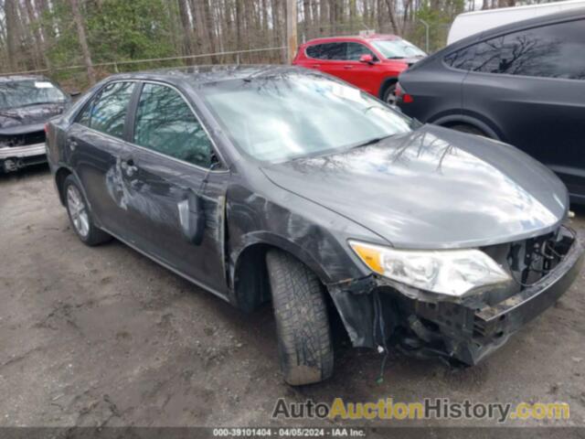 TOYOTA CAMRY XLE, 4T4BF1FK3DR289736