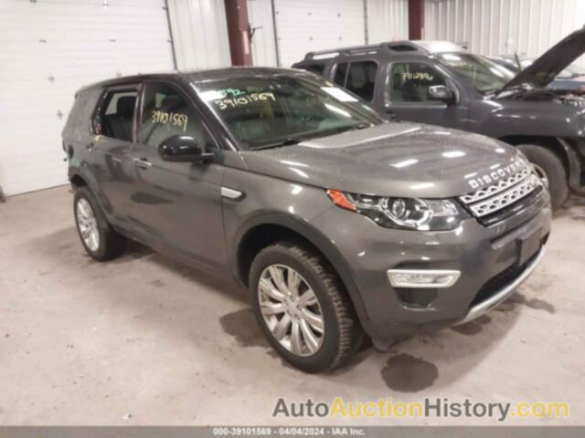 LAND ROVER DISCOVERY SPORT HSE LUX, SALCT2BG5GH548901