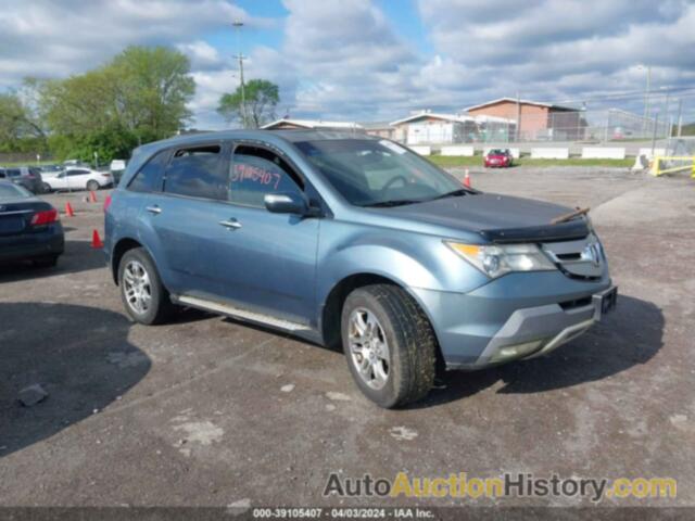 ACURA MDX TECHNOLOGY PACKAGE, 2HNYD28388H517940