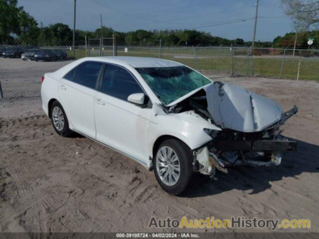 TOYOTA CAMRY SE/LE/XLE, 4T1BF1FK5CU633219
