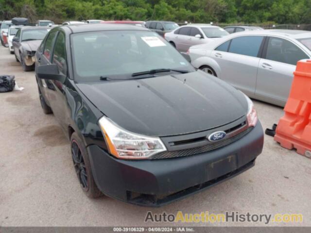FORD FOCUS SES, 1FAHP3GN9BW151524