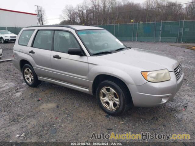 SUBARU FORESTER 2.5X, JF1SG63626H758266