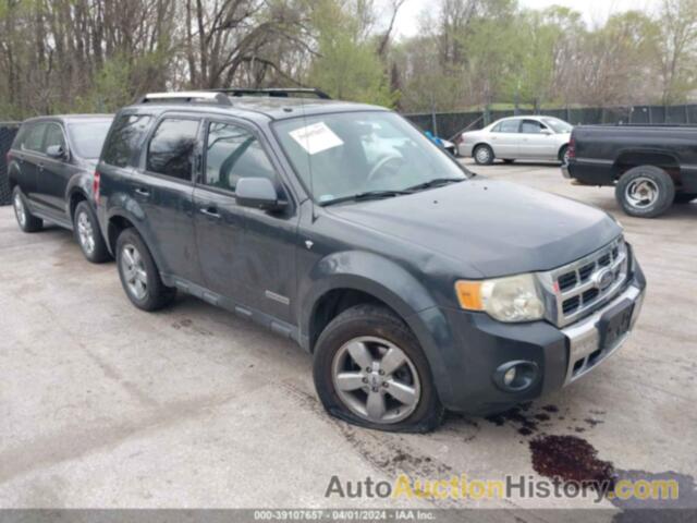 FORD ESCAPE LIMITED, 1FMCU04188KB43066