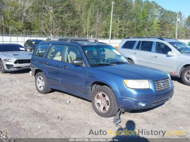 SUBARU FORESTER 2.5X, JF1SG63607H731732