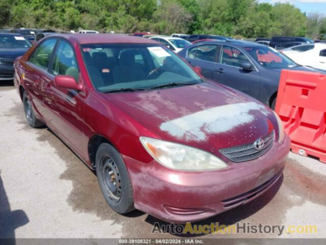 TOYOTA CAMRY LE, 4T1BE32K93U229621