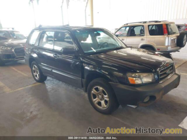 SUBARU FORESTER 2.5X, JF1SG63655H737877