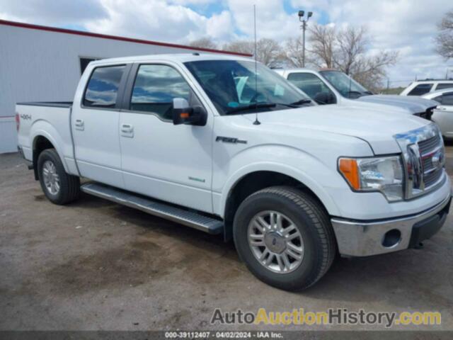 FORD F-150 LARIAT, 1FTFW1ET0BFB56380