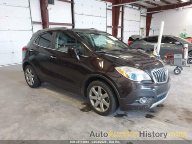 BUICK ENCORE LEATHER, KL4CJCSB8DB179709