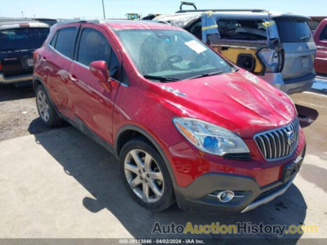 BUICK ENCORE LEATHER, KL4CJCSB3DB132684