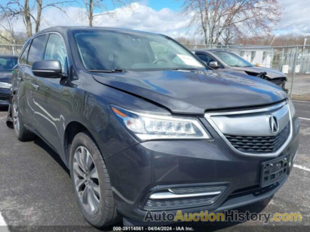 ACURA MDX TECHNOLOGY PACKAGE, 5FRYD4H46FB028528