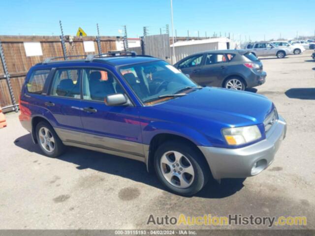 SUBARU FORESTER 2.5XS, JF1SG65604H719654