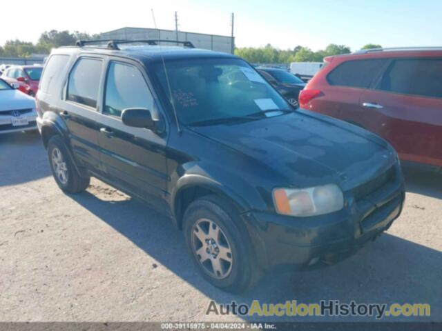FORD ESCAPE LIMITED, 1FMCU04154KB37218