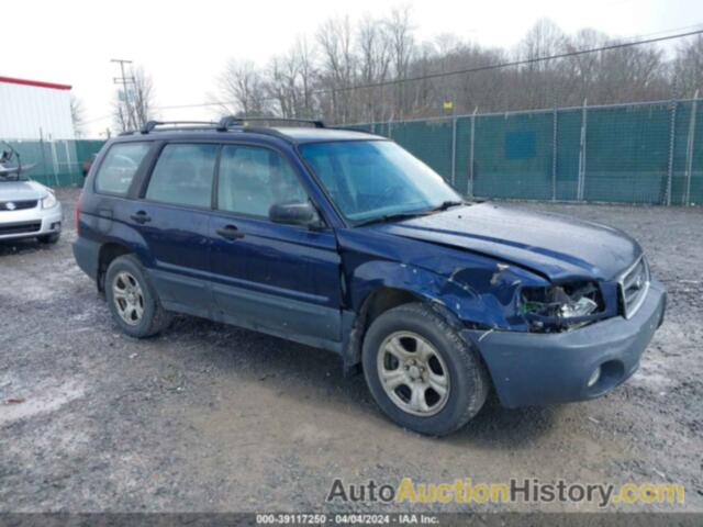SUBARU FORESTER 2.5X, JF1SG63675H738884