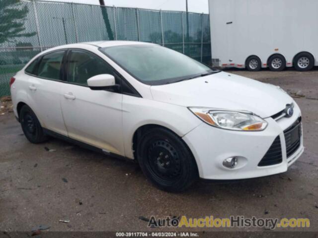 FORD FOCUS SE, 1FAHP3F2XCL311811