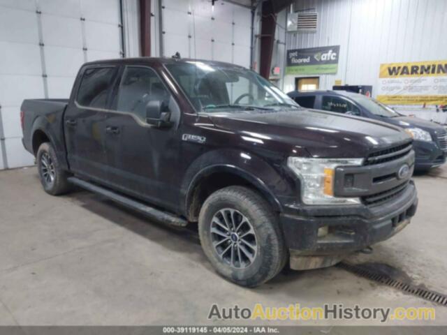 FORD F-150 XLT, 1FTEW1EPXJFC13228