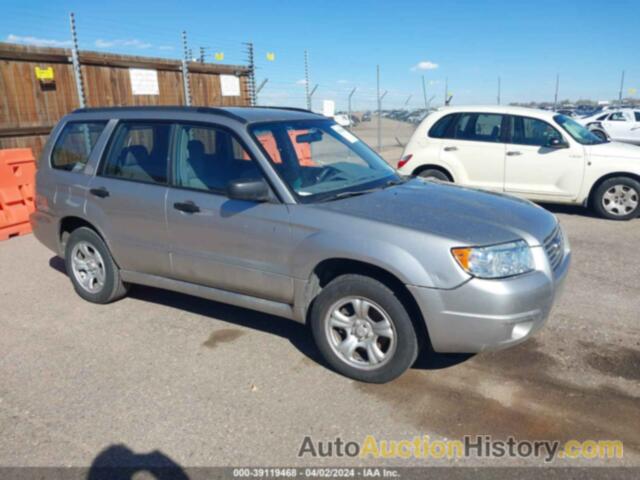 SUBARU FORESTER 2.5X, JF1SG636X6H743160