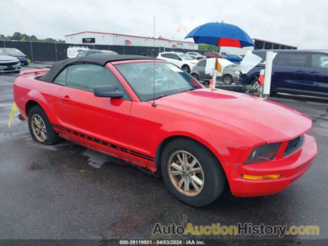 FORD MUSTANG, 1ZVFT84NX55252593