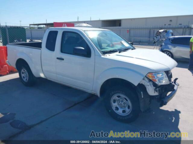 NISSAN FRONTIER S, 1N6BD0CT4KN781787