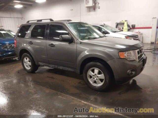 FORD ESCAPE XLT, 1FMCU0D7XAKC49206