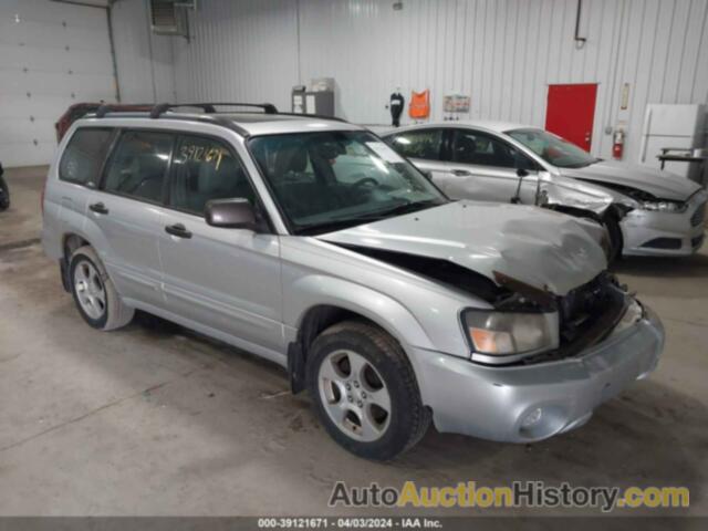 SUBARU FORESTER 2.5XS, JF1SG65634H745116