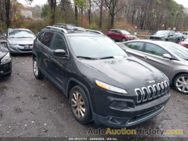 JEEP CHEROKEE LIMITED, 1C4PJLDS1FW643181