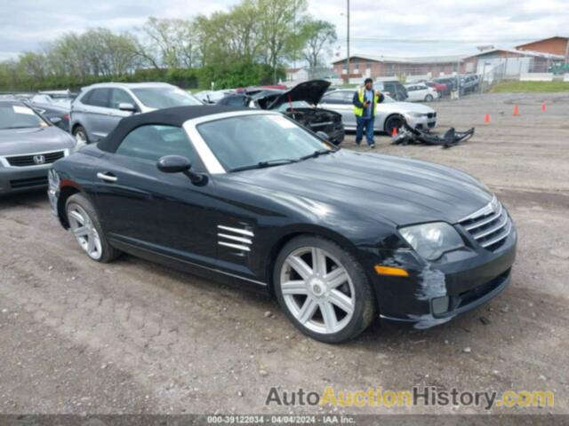 CHRYSLER CROSSFIRE LIMITED, 1C3AN65L95X057103