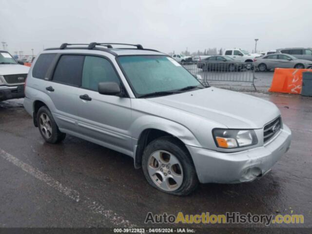 SUBARU FORESTER 2.5XS, JF1SG65664H767708