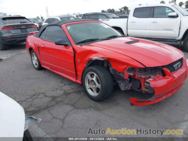 FORD MUSTANG, 1FAFP44441F209689