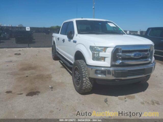 FORD F150 SUPERCREW, 1FTFW1EF4FKD32077