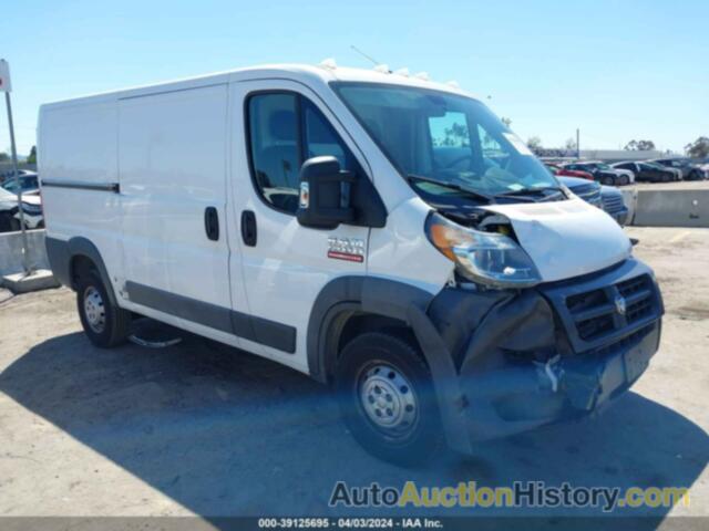 RAM PROMASTER 1500 LOW ROOF 136 WB, 3C6TRVAG9HE526908