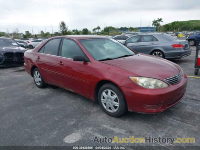 TOYOTA CAMRY LE, 4T1BE32K36U114436