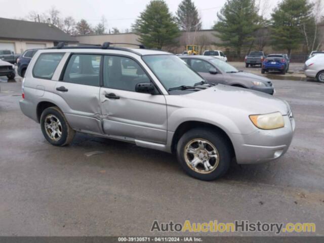 SUBARU FORESTER 2.5X, JF1SG63696H738161