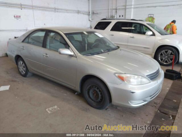 TOYOTA CAMRY LE, JTDBE32K040252699