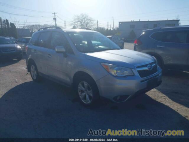 SUBARU FORESTER 2.5I LIMITED, JF2SJAHC8EH465338