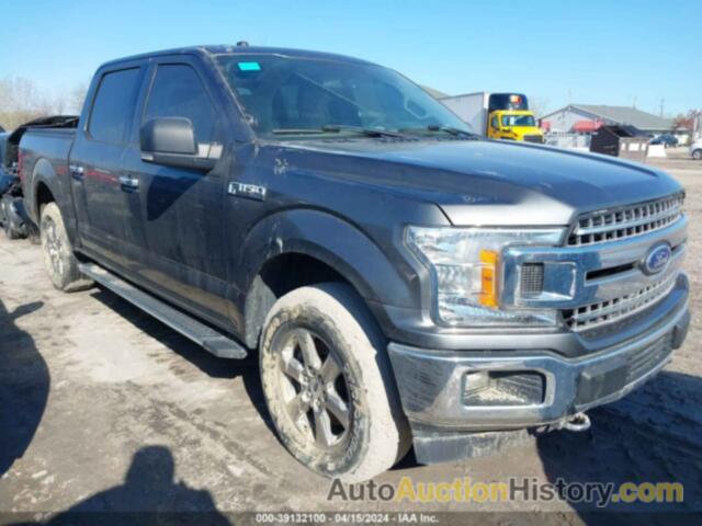 FORD F150 SUPERCREW, 1FTEW1E55JFE73776