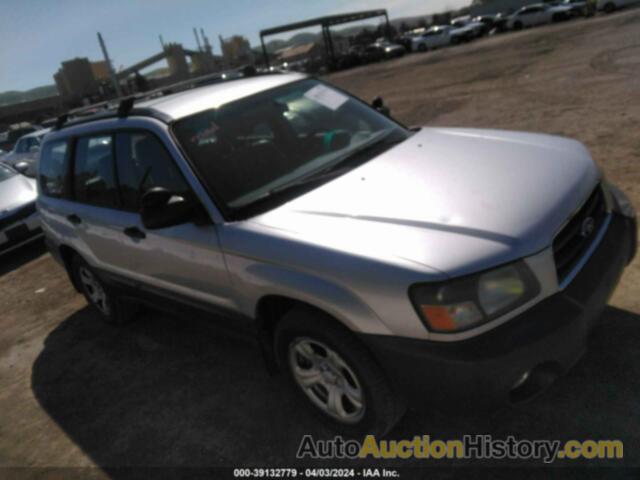 SUBARU FORESTER 2.5X, JF1SG63665H714270
