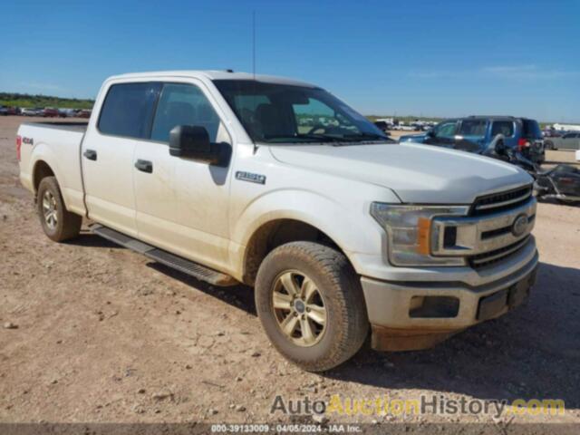 FORD F-150 XLT, 1FTFW1E59JKC65413