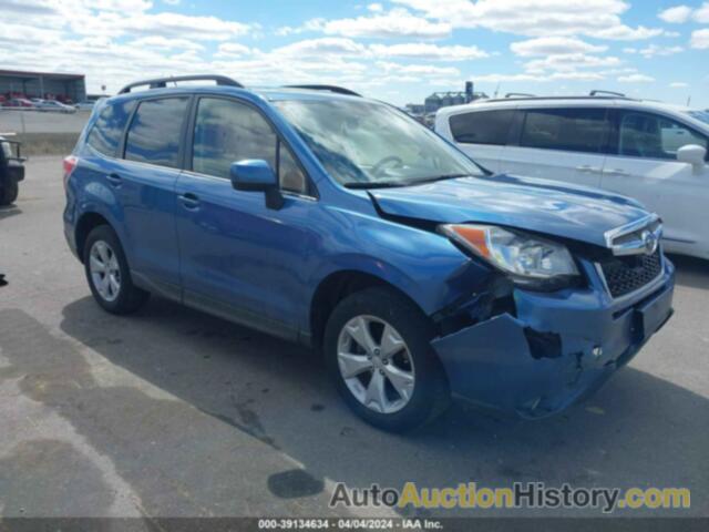 SUBARU FORESTER 2.5I LIMITED, JF2SJARC3FH528345