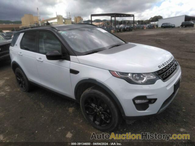 LAND ROVER DISCOVERY SPORT HSE LUX, SALCT2BG3HH712468