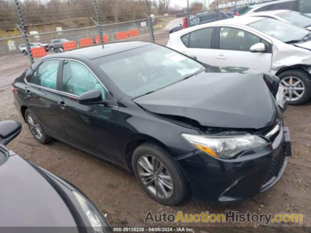 TOYOTA CAMRY LE/XLE/SE/XSE, 4T1BF1FK6HU392357