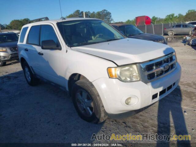 FORD ESCAPE XLT, 1FMCU0D72BKB34987