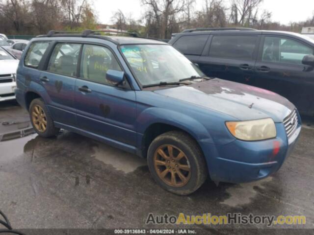 SUBARU FORESTER 2.5X, JF1SG65618H710015