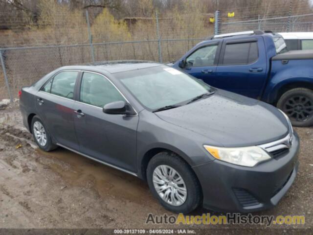 TOYOTA CAMRY LE, 4T1BF1FK1CU045530