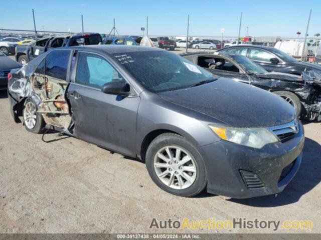 TOYOTA CAMRY SE/LE/XLE, 4T4BF1FK4CR169586
