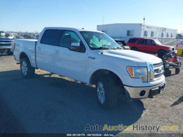FORD F150 SUPERCREW, 1FTFW1EVXAFD33713