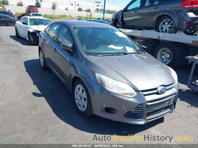 FORD FOCUS SE, 1FAHP3F2XCL211434