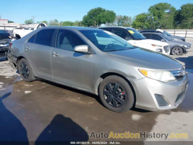TOYOTA CAMRY LE, 4T1BF1FK7DU227511