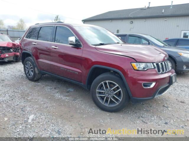 JEEP GRAND CHEROKEE LIMITED, 1C4RJFBG0LC263626
